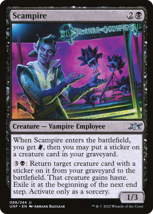 Scampire (UNF-089) (Foil)