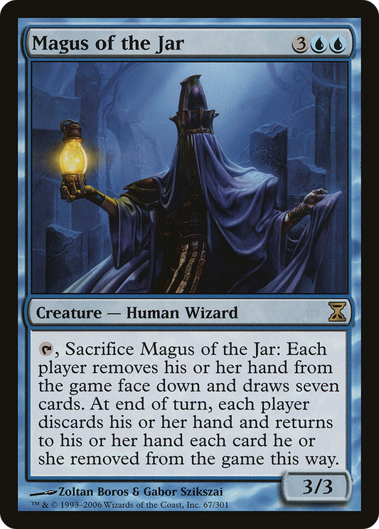 Magus of the Jar (TSP-067) (Foil)