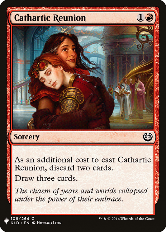 Cathartic Reunion (LIST-KLD-109)