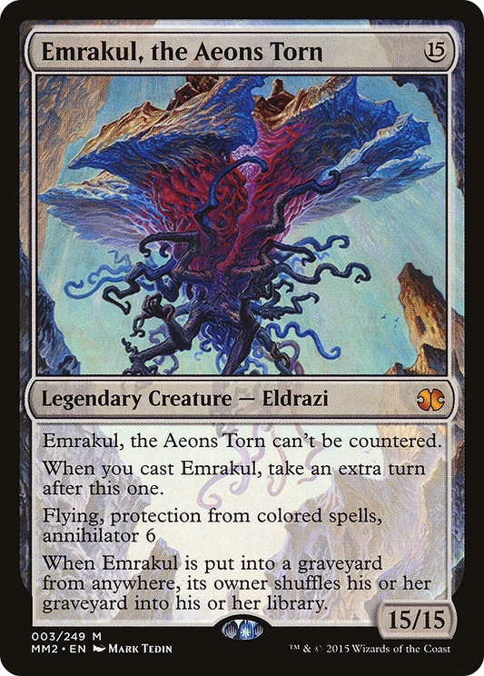 Emrakul, the Aeons Torn (MM2-003)