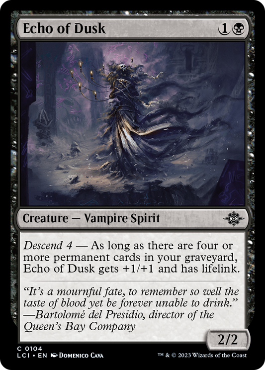 Echo of Dusk (LCI-104)
