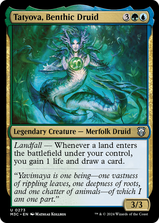 Tatyova, Benthic Druid (M3C-273)