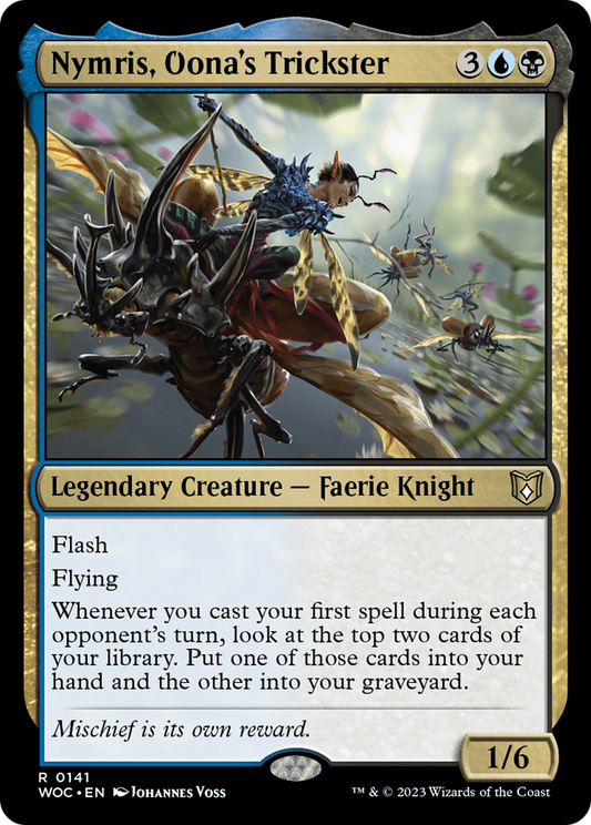 Nymris, Oona's Trickster (WOC-141)