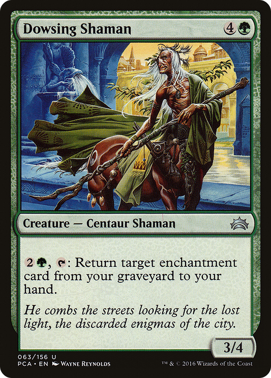 Dowsing Shaman (PCA-063)