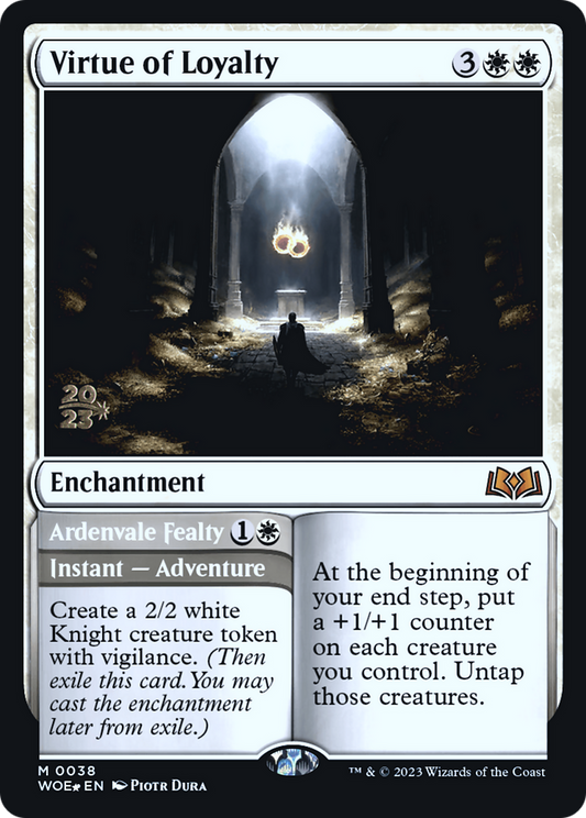 Virtue of Loyalty // Ardenvale Fealty (PRE-38S) (Foil)
