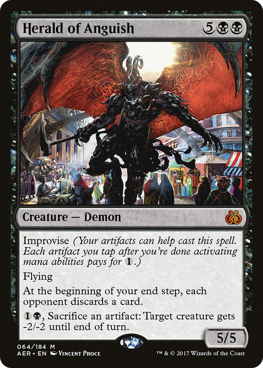 Herald of Anguish (AER-064)