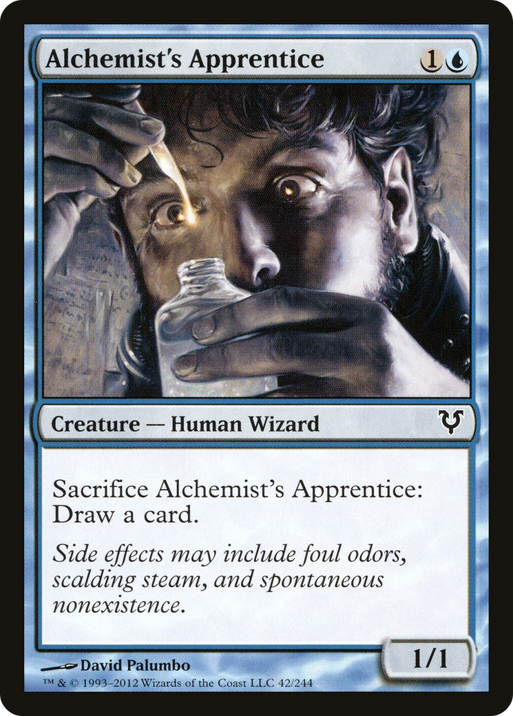 Alchemist's Apprentice (AVR-042) (Foil)
