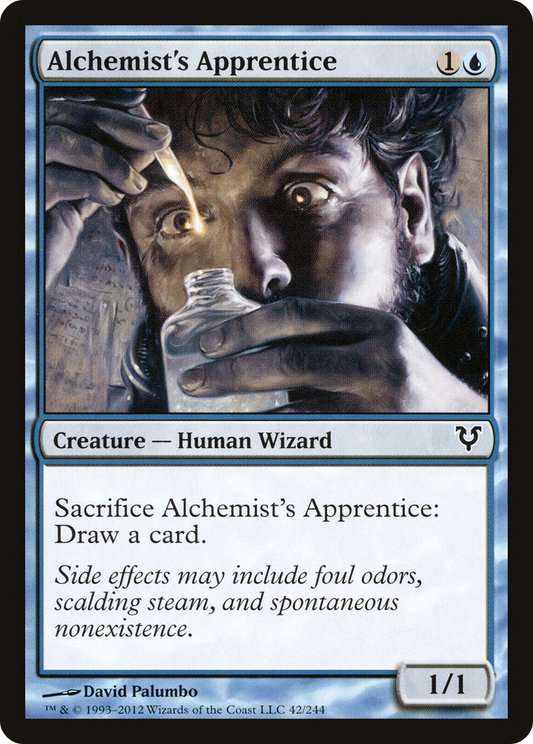 Alchemist's Apprentice (AVR-042) (Foil)