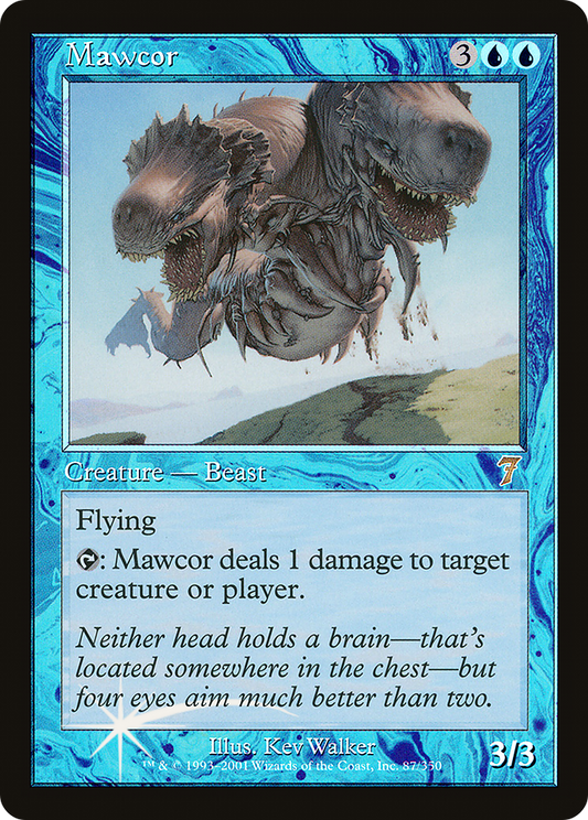 Mawcor (7ED-87★) (Foil)