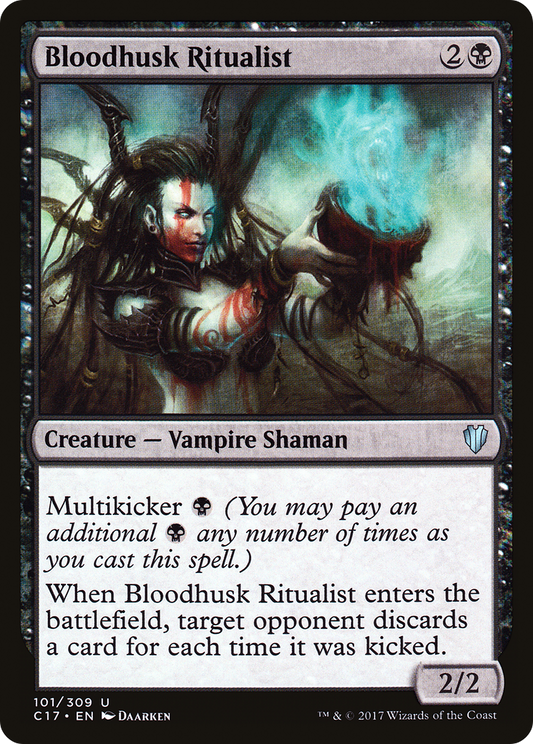Bloodhusk Ritualist (C17-101)