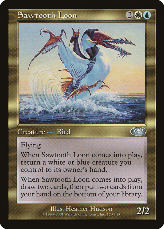 Sawtooth Loon (PLS-123) (Foil)