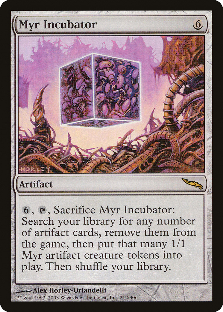 Myr Incubator (MRD-212) (Foil)