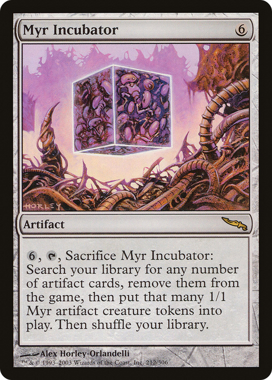 Myr Incubator (MRD-212) (Foil)