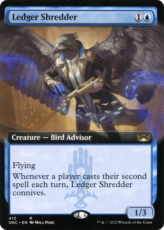 Ledger Shredder (SNC-412) (Extended Art)