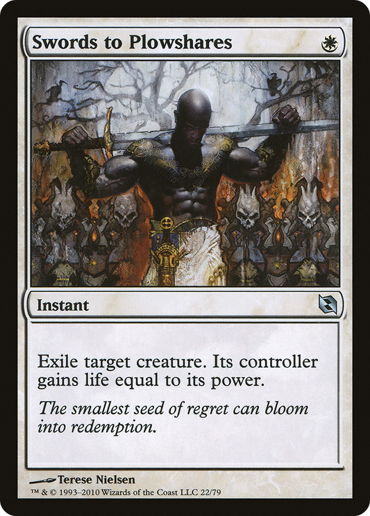 Swords to Plowshares (DDF-022)