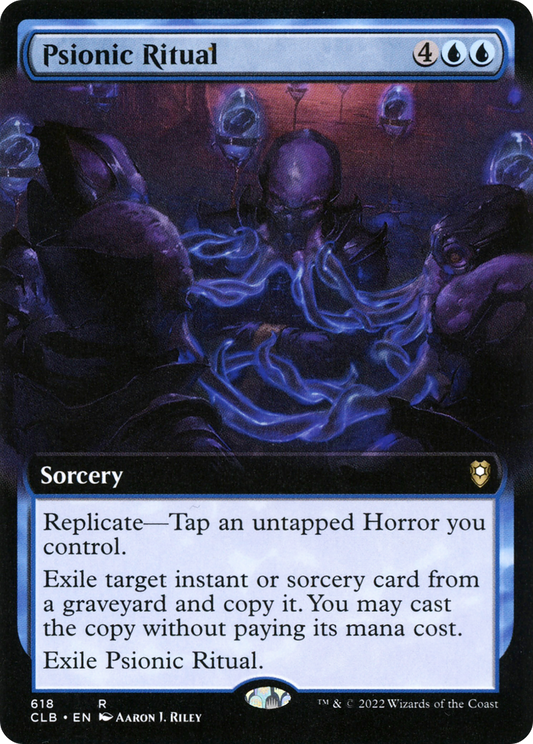 Psionic Ritual (CLB-618) (Extended Art)