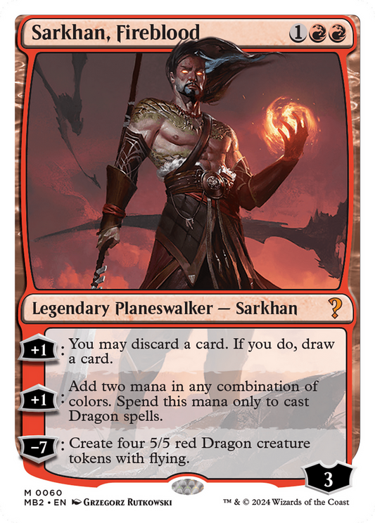 Sarkhan, Fireblood (MB2-060)