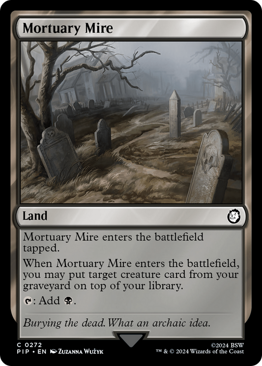 Mortuary Mire (PIP-272)