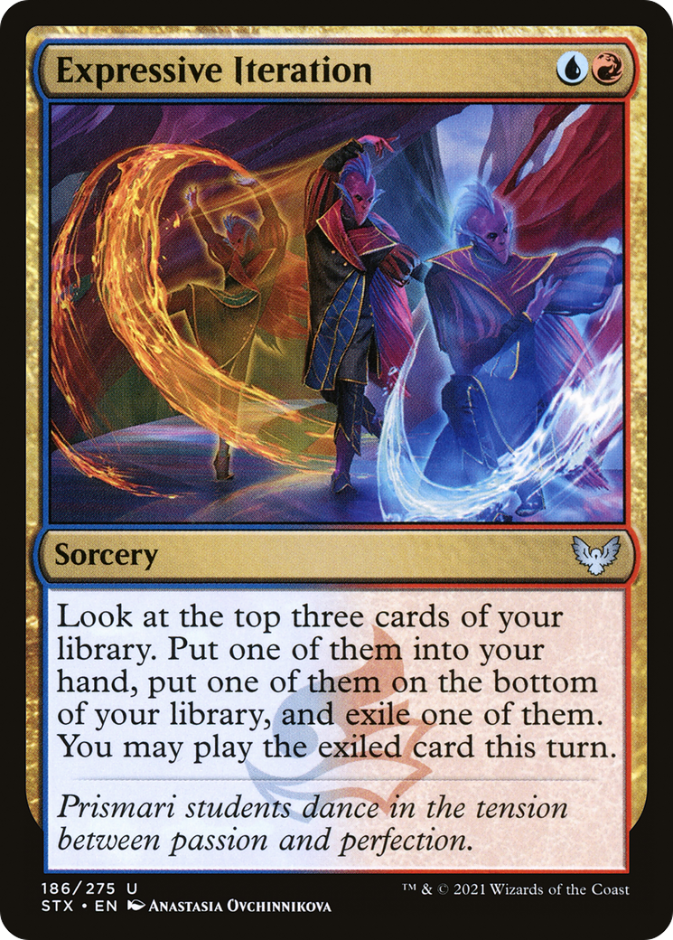 Expressive Iteration (STX-186) (Foil)