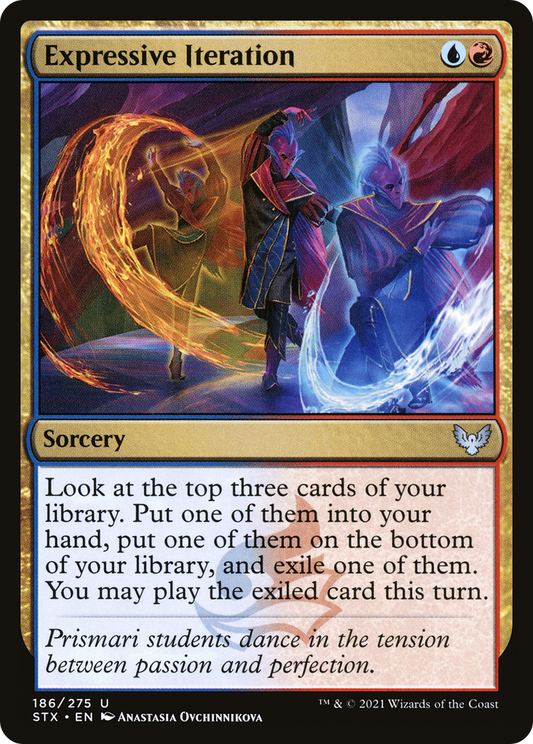 Expressive Iteration (STX-186) (Foil)