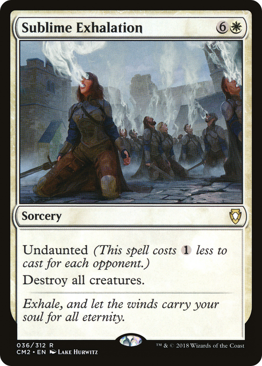Sublime Exhalation (CM2-036)