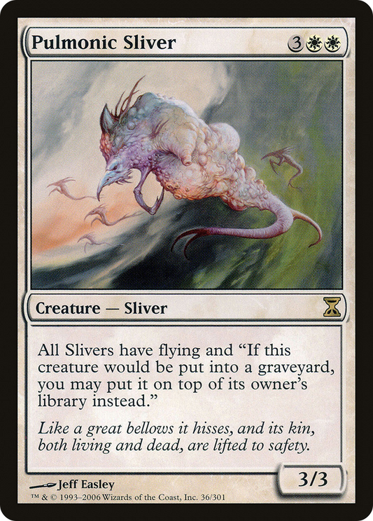 Pulmonic Sliver (TSP-036) (Foil)