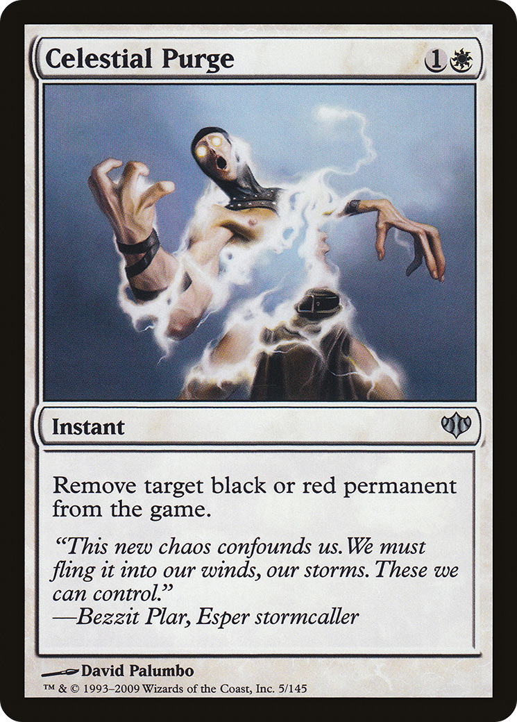 Celestial Purge (CON-005)