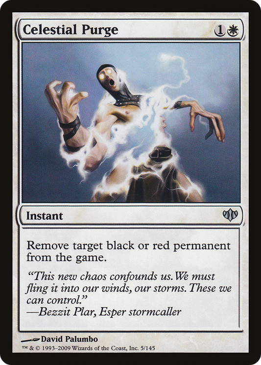 Celestial Purge (CON-005) (Foil)
