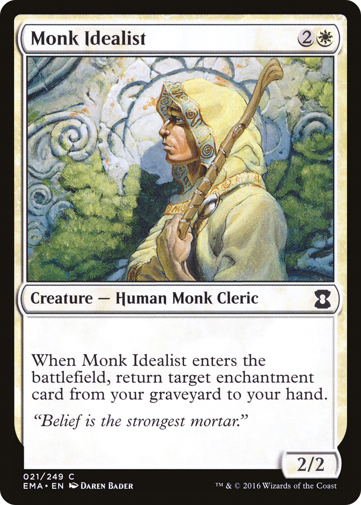 Monk Idealist (EMA-021) (Foil)