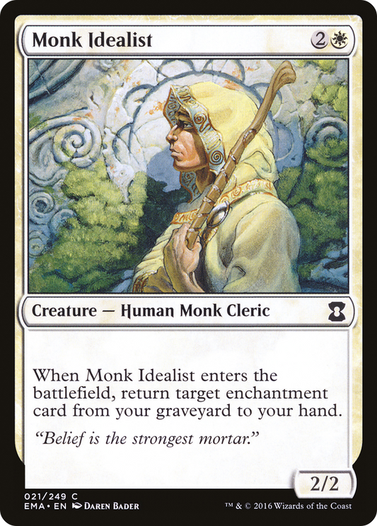 Monk Idealist (EMA-021) (Foil)