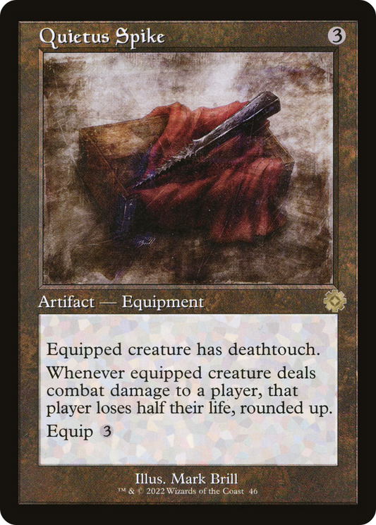 Quietus Spike (BRR-046) (Foil)