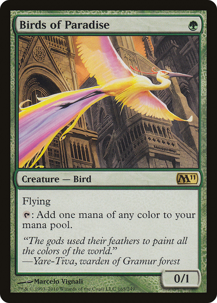 Birds of Paradise (M11-165) (Foil)