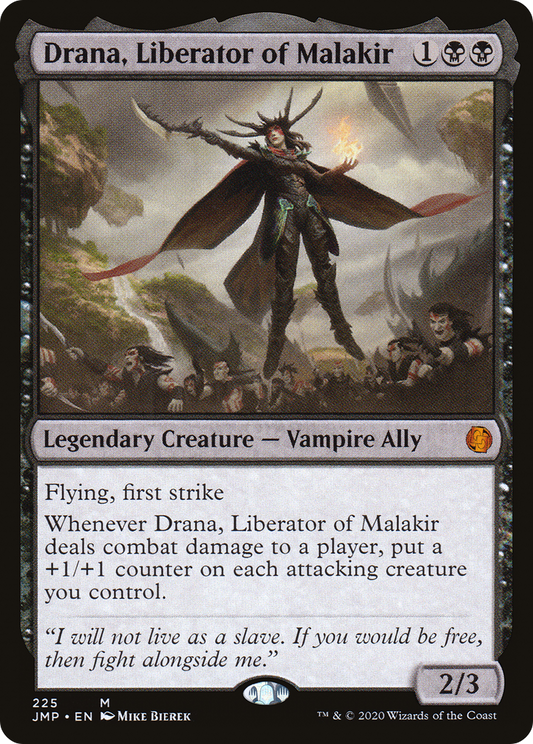 Drana, Liberator of Malakir (JMP-225)