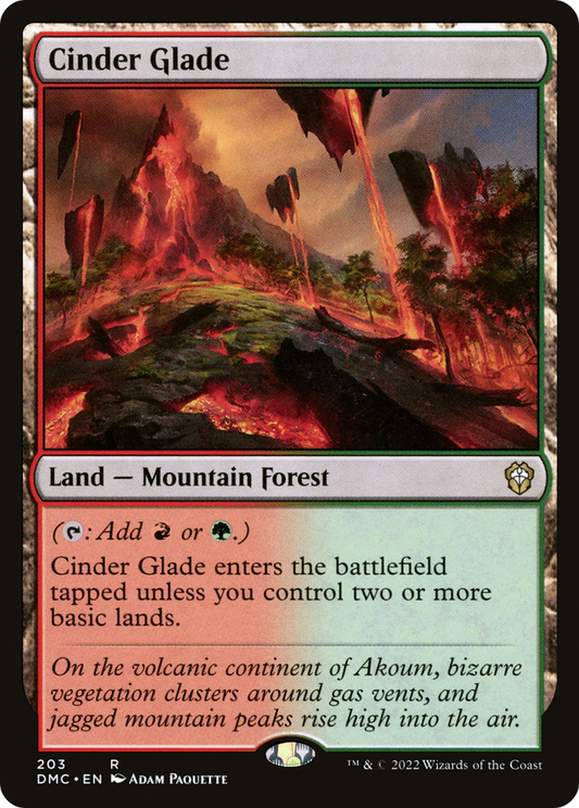 Cinder Glade (DMC-203)