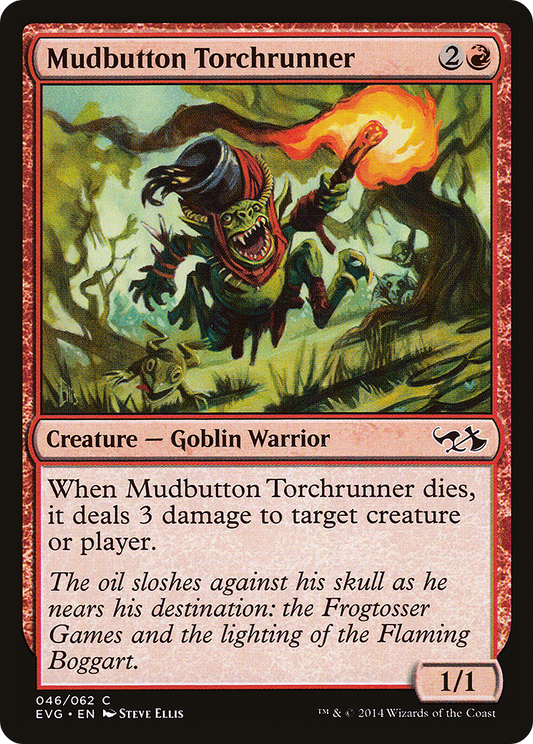 Mudbutton Torchrunner (DD3-046)