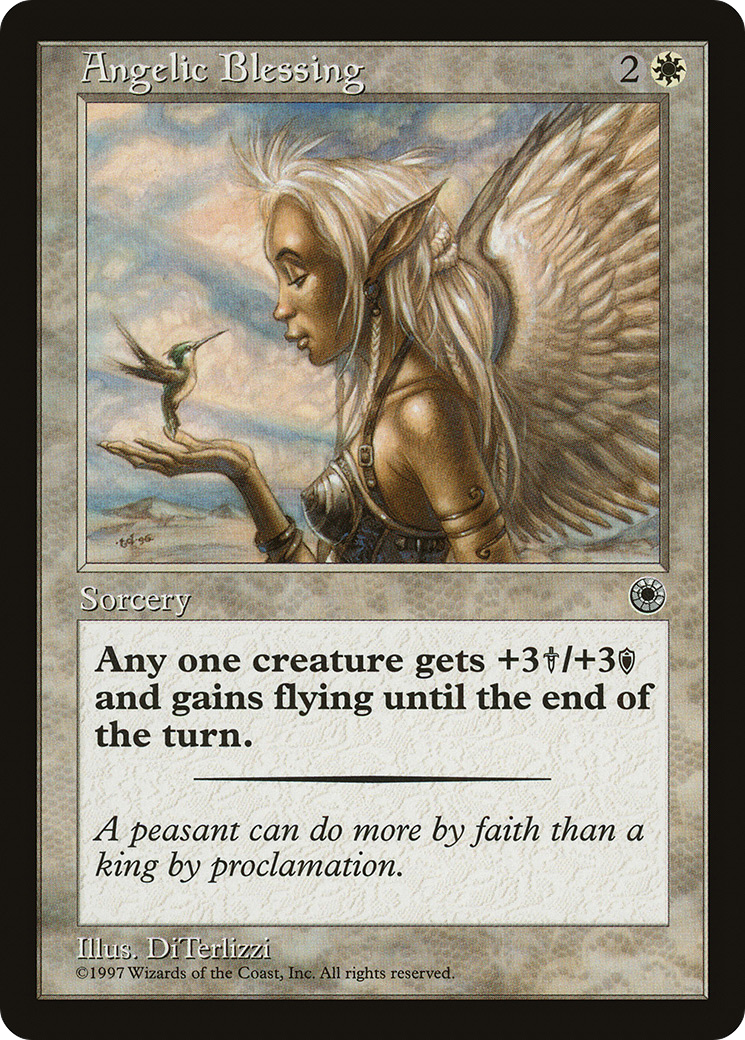 Angelic Blessing (POR-002)