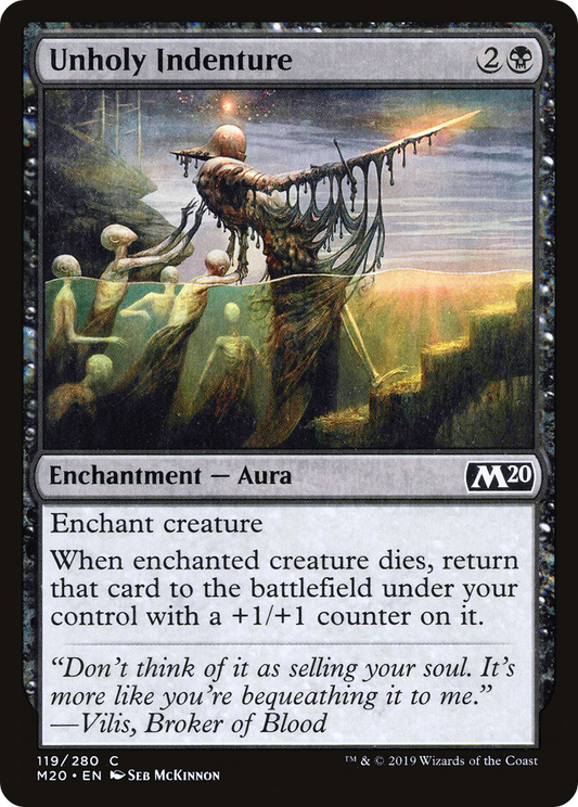 Unholy Indenture (M20-119)
