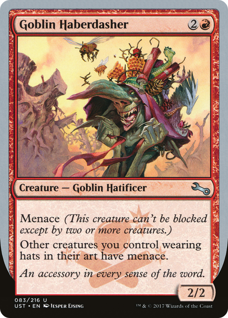 Goblin Haberdasher (UST-083) (Foil)