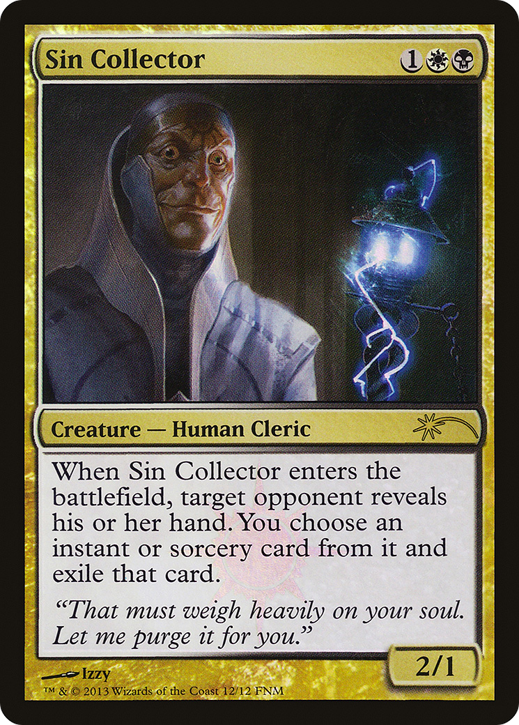Sin Collector (FNM-012) (Foil)