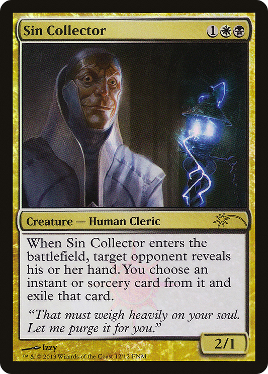 Sin Collector (FNM-012) (Foil)