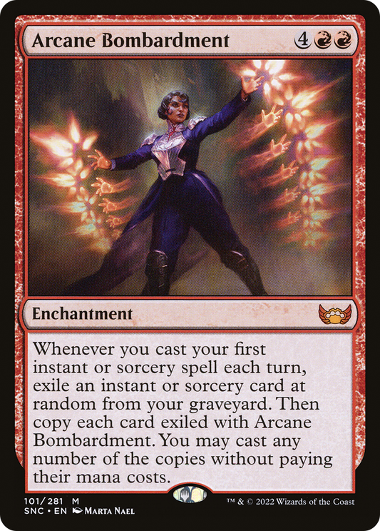 Arcane Bombardment (SNC-101)