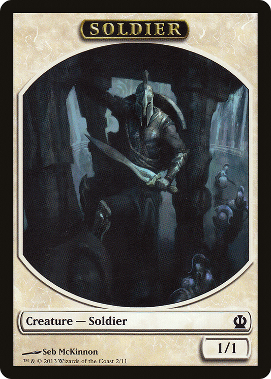 Soldier Token (THS-002)