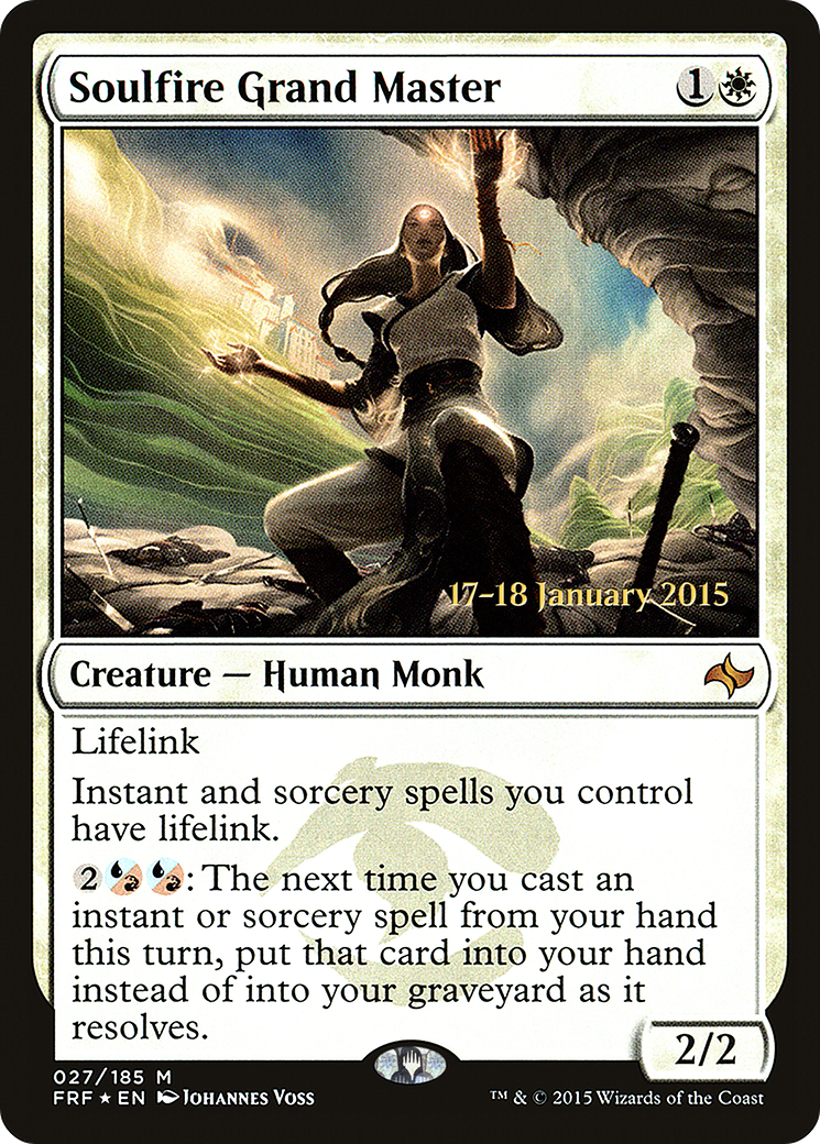 Soulfire Grand Master (PRE-27S) (Foil)