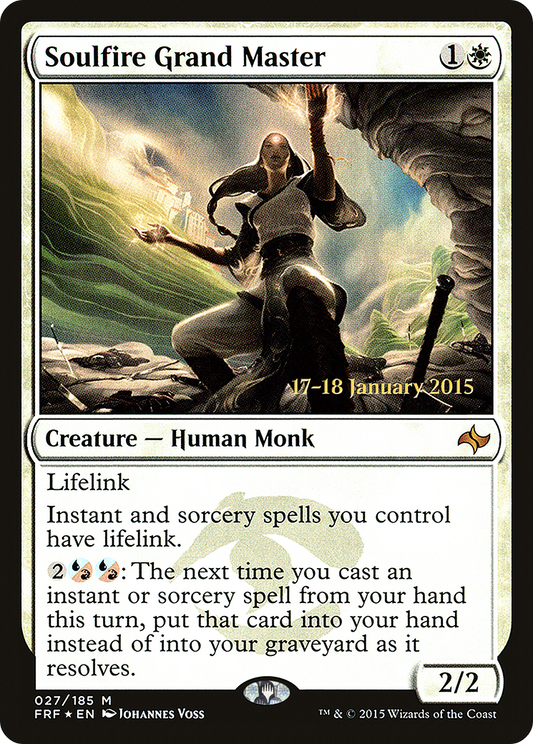 Soulfire Grand Master (PRE-27S) (Foil)