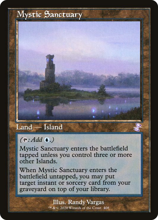 Mystic Sanctuary (TSR-408) (Foil)