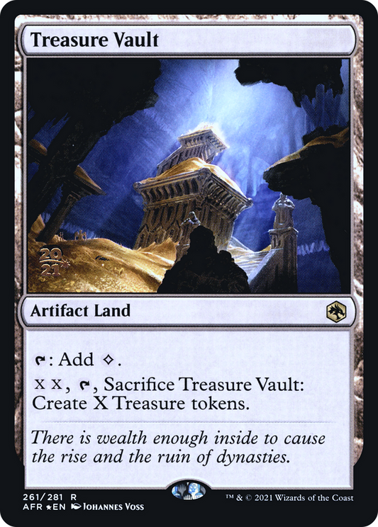 Treasure Vault (PRE-261S) (Foil)