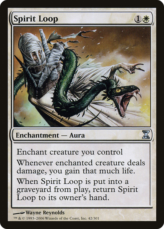 Spirit Loop (TSP-042) (Foil)