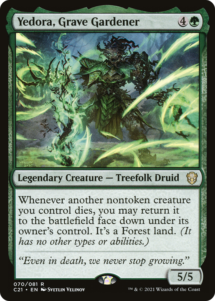 Yedora, Grave Gardener (C21-070)