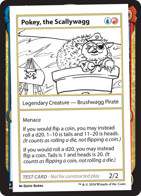 Pokey, the Scallywagg (MB2PC-361)