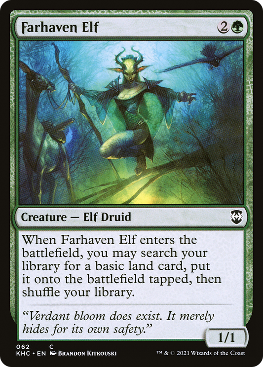 Farhaven Elf (KHC-062)